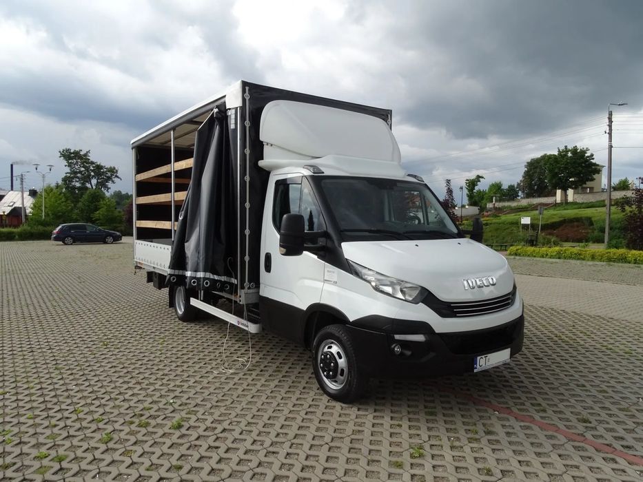 Iveco Daily  35C15 2x BURTO-FIRANKA Salon Polska