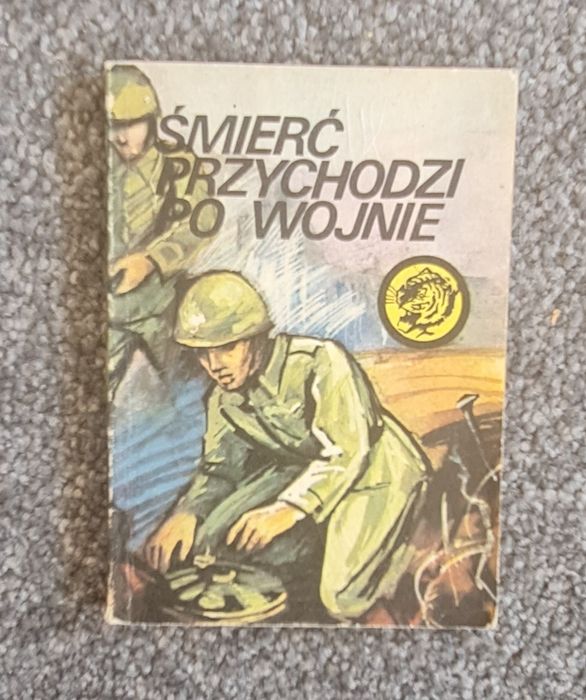 Żółty tygrys z 1967, 69, 70, 78.