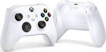 Kontroler MICROSOFT bezprzewodowy Xbox Robot White.