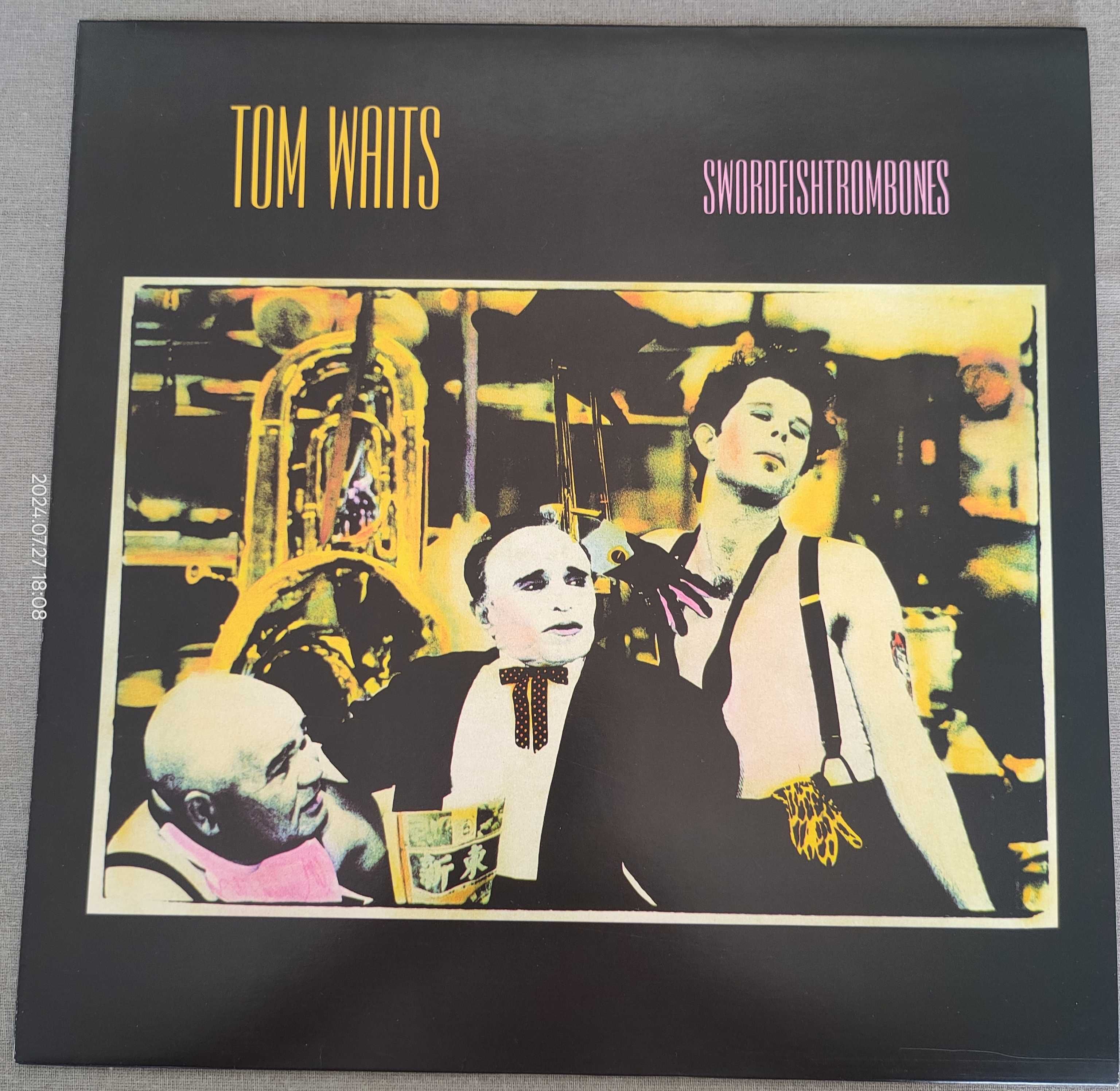 Vinil Tom Waits - Swordfishtrombones