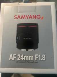 Samyang 24mm 1.8 Sony