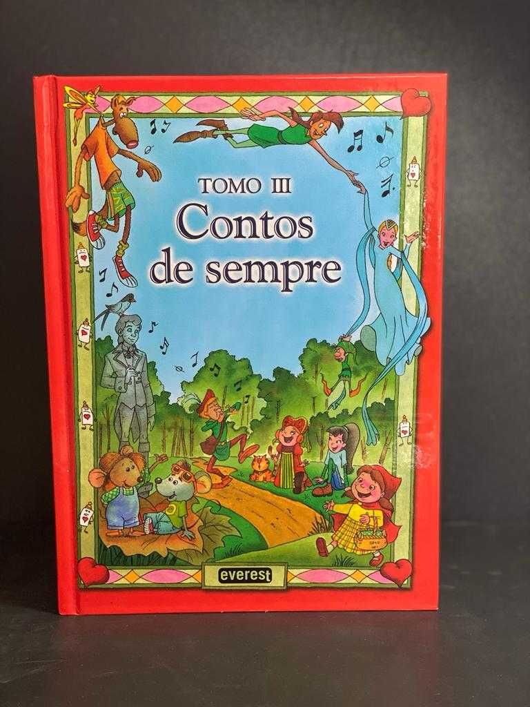 Conjunto de Livros "Contos de Sempre"