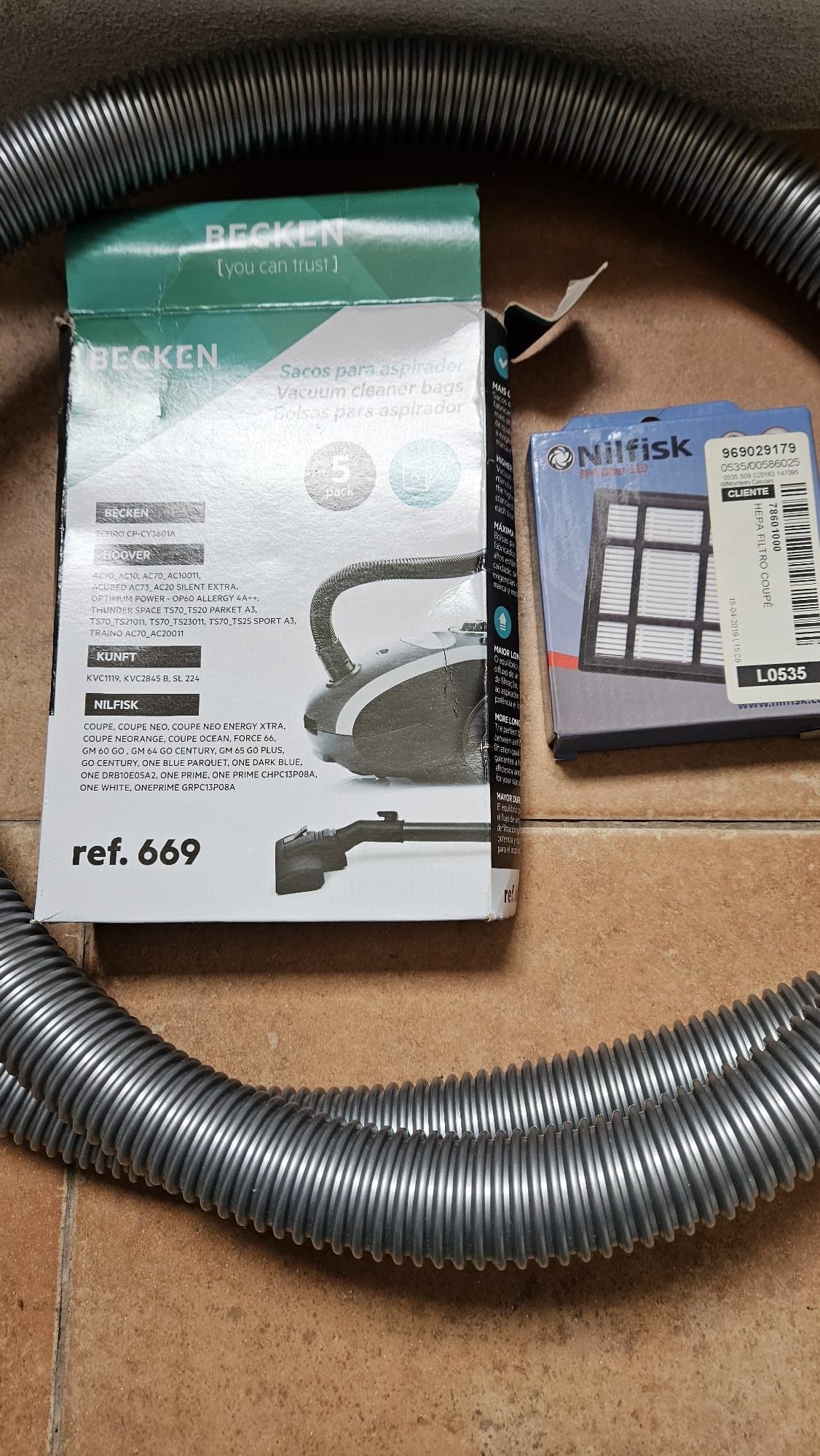 Acessórios para Aspirador Nilfisk