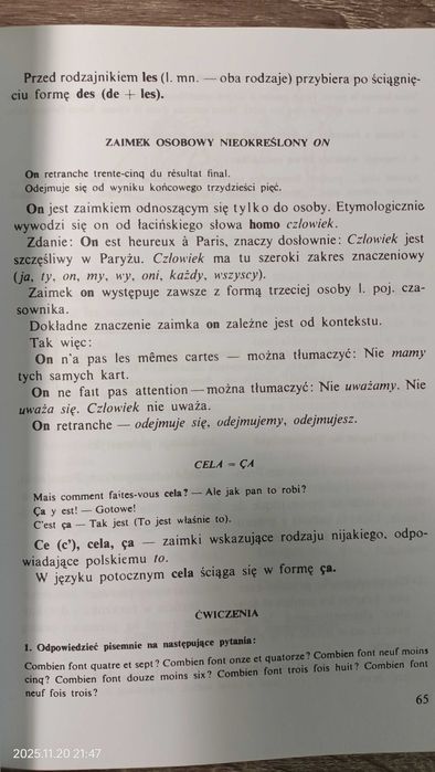 Mówimy po francusku