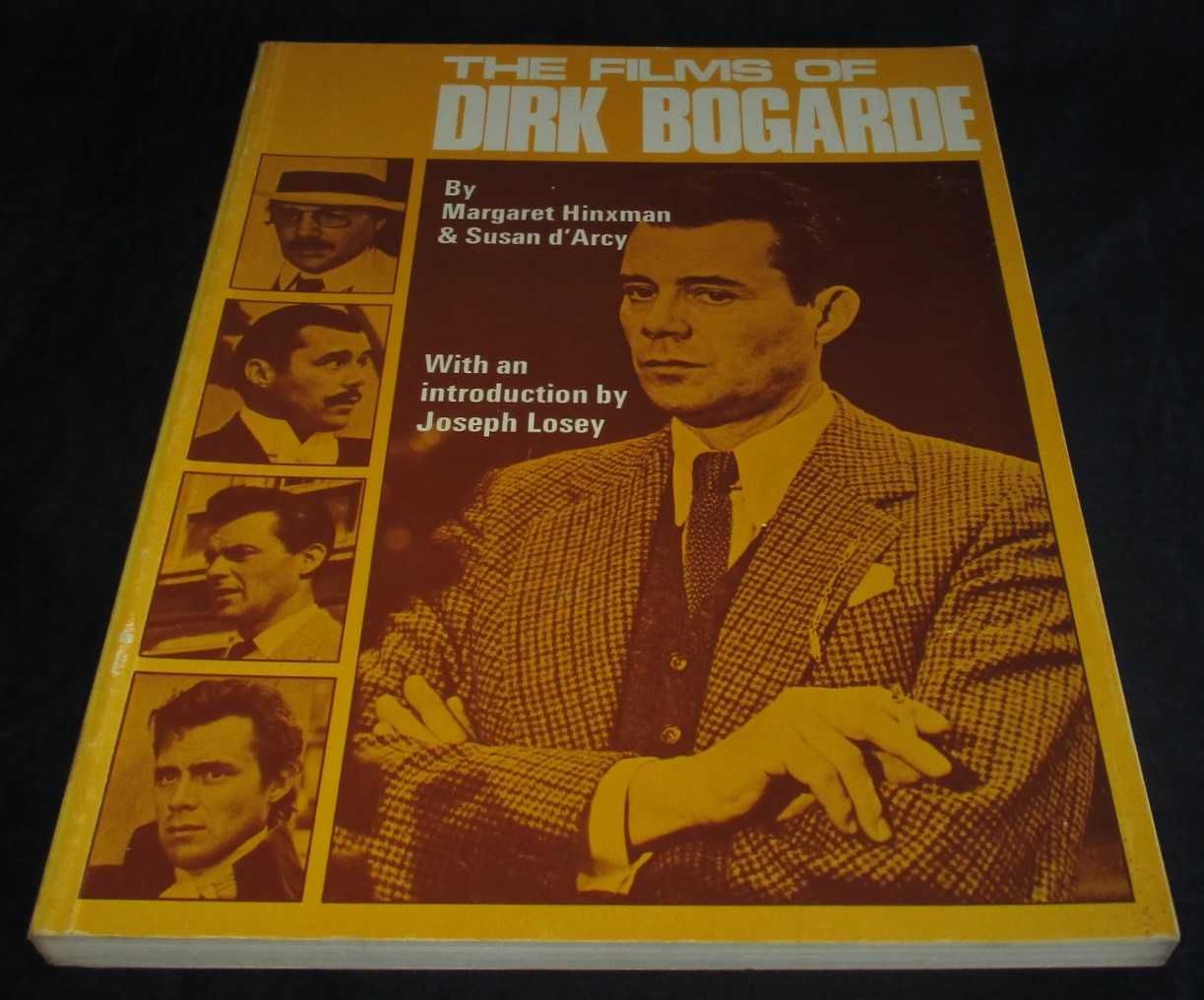 Livro The Films of Dirk Bogarde Margaret Hinxman Susan d'Arcy