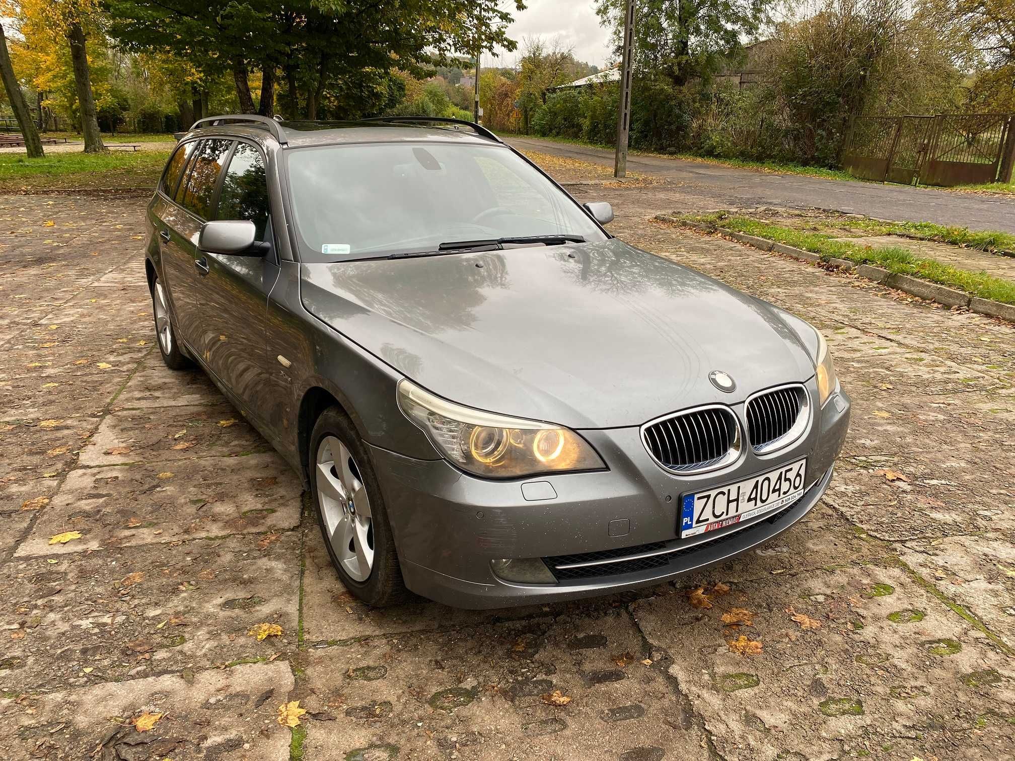 bmw e61 w świetnym stanie