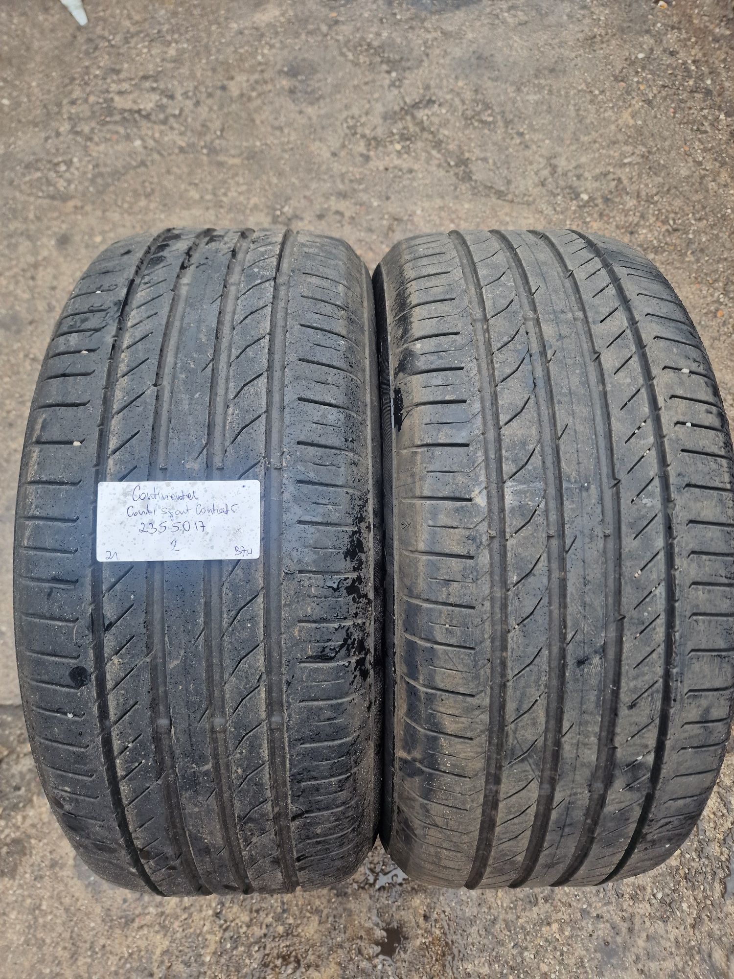235/50/17 235/50R17 CONTINENTAL 2021 LATO