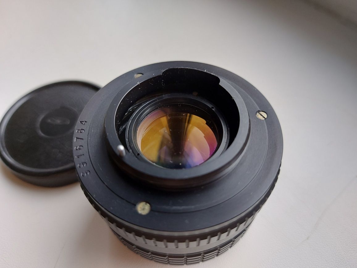 Multicoated Helios 44m-5 M42