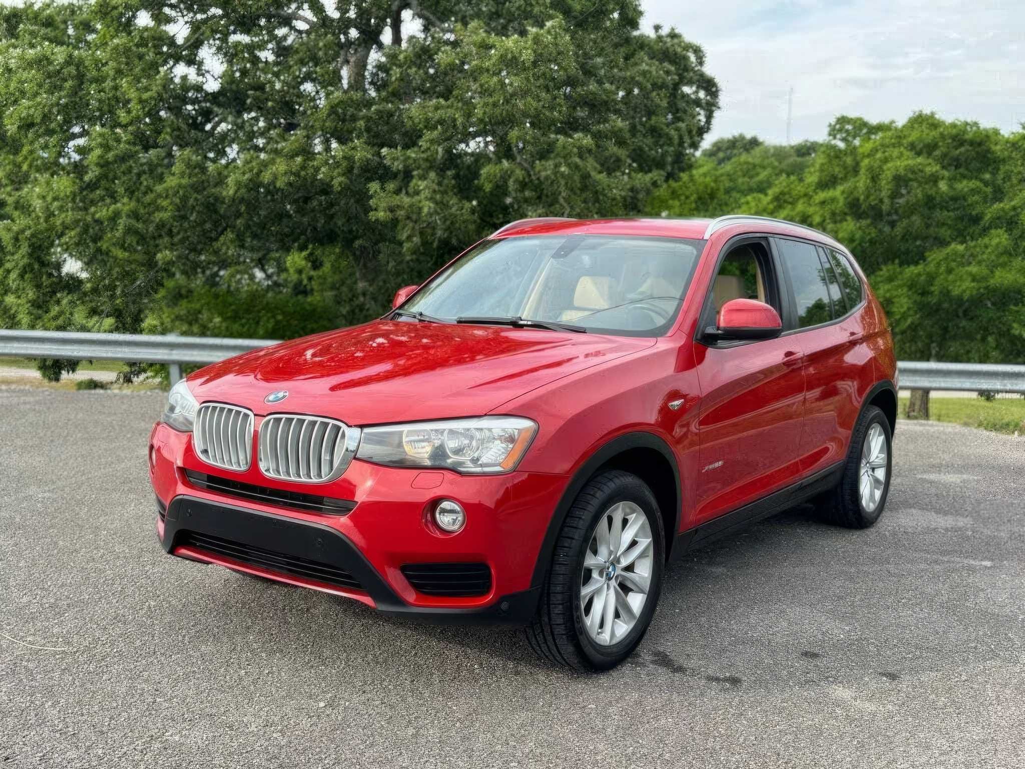 2016 BMW X3 xDrive28i