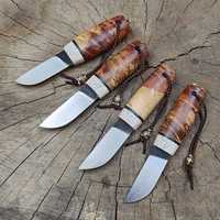 Шейные (карманные) ножи "Рыбачок", ручная работа с закалкой