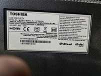 Led tv thosiba 55cali Smart lg 42 Smart inne