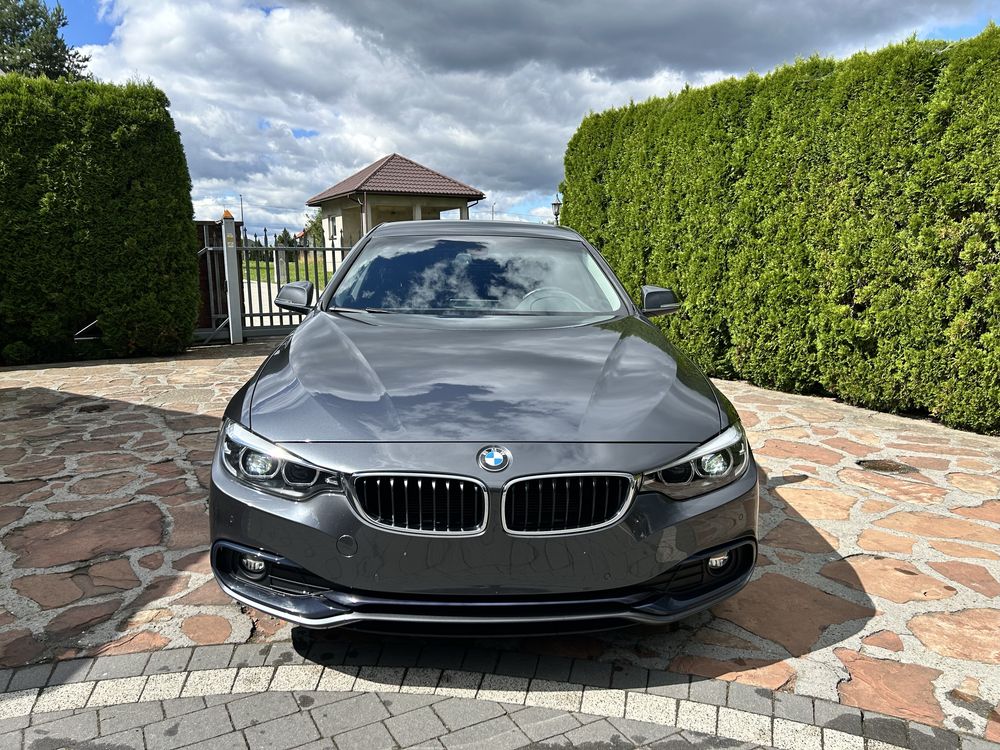 BMW 4 F36 2.0D GranCoupe Sportline