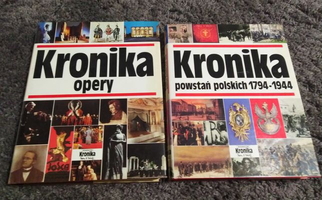 Kronika opery i powstań polskich