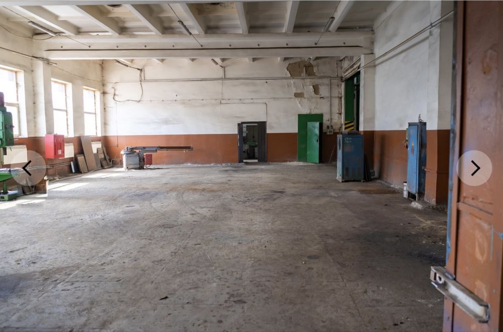 Продаж виробничих та складських приміщень заводу «Металіст»