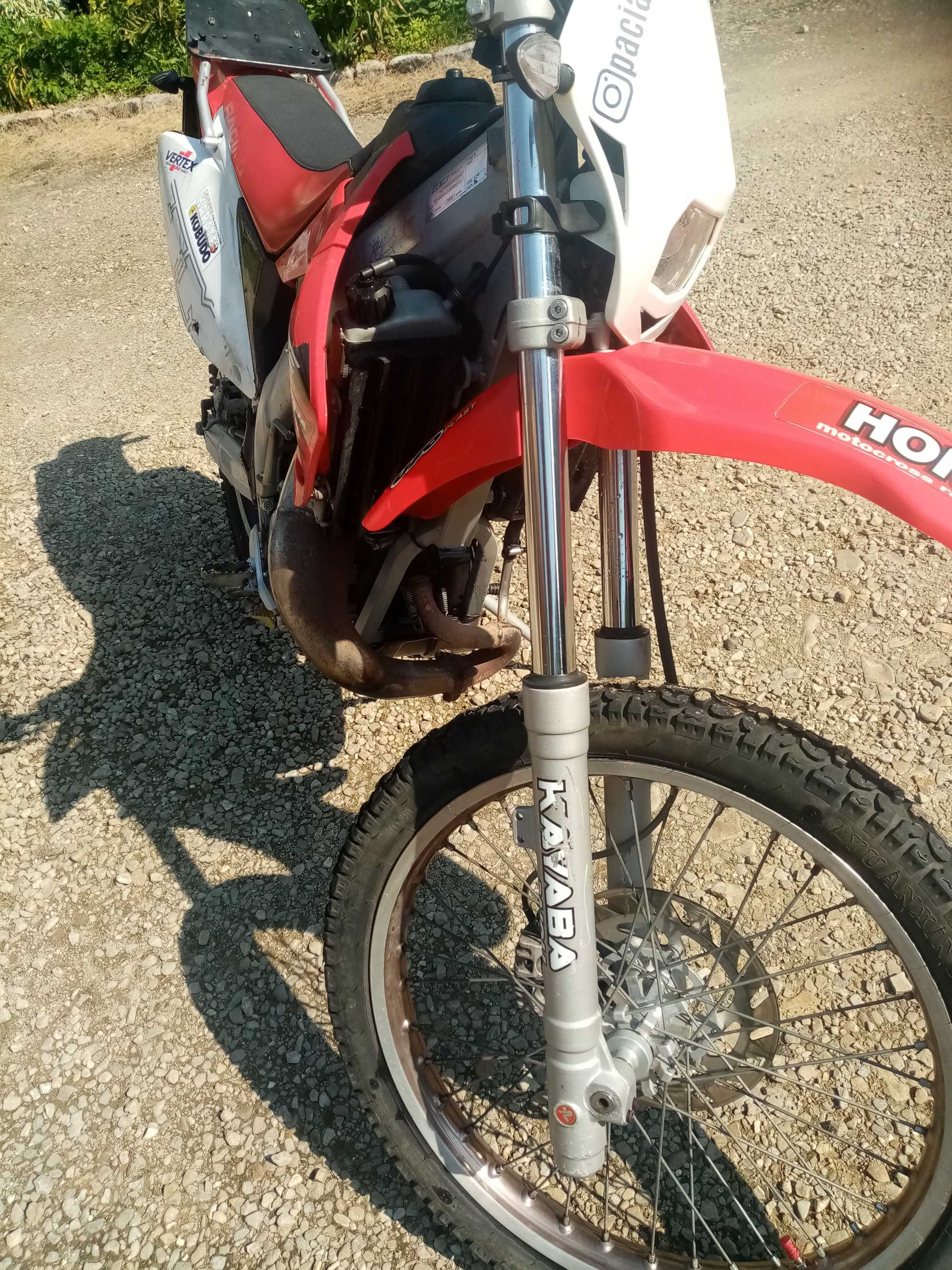 Honda HM 50 CRE Baja