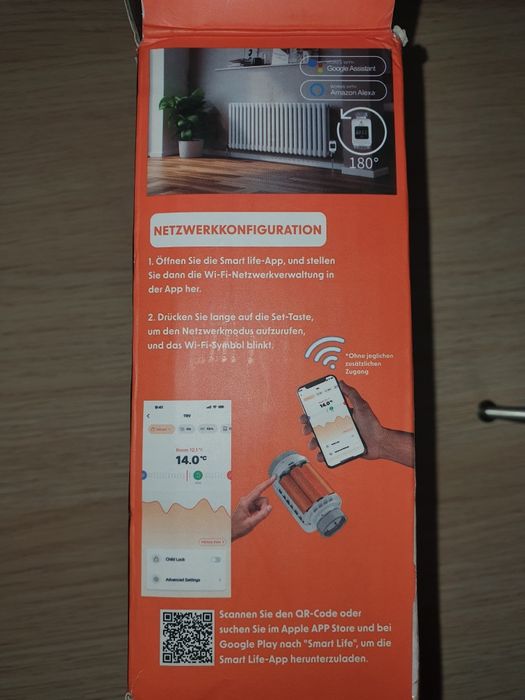 Inteligentny termostat aplikacja