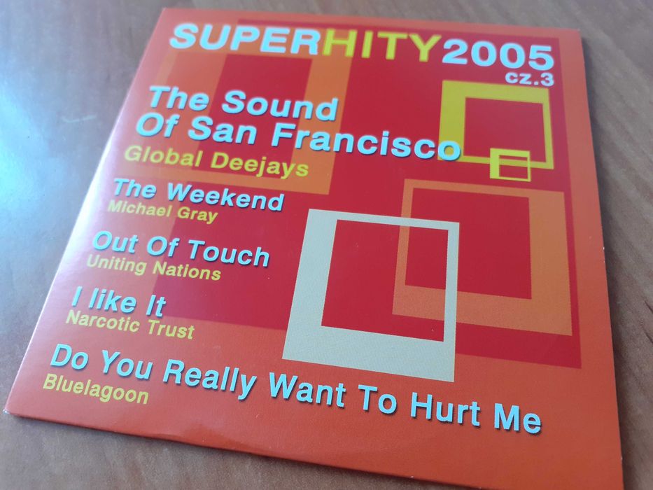 CD Super Hity 2005 cz. 3 Global Deejays Bluelagoon