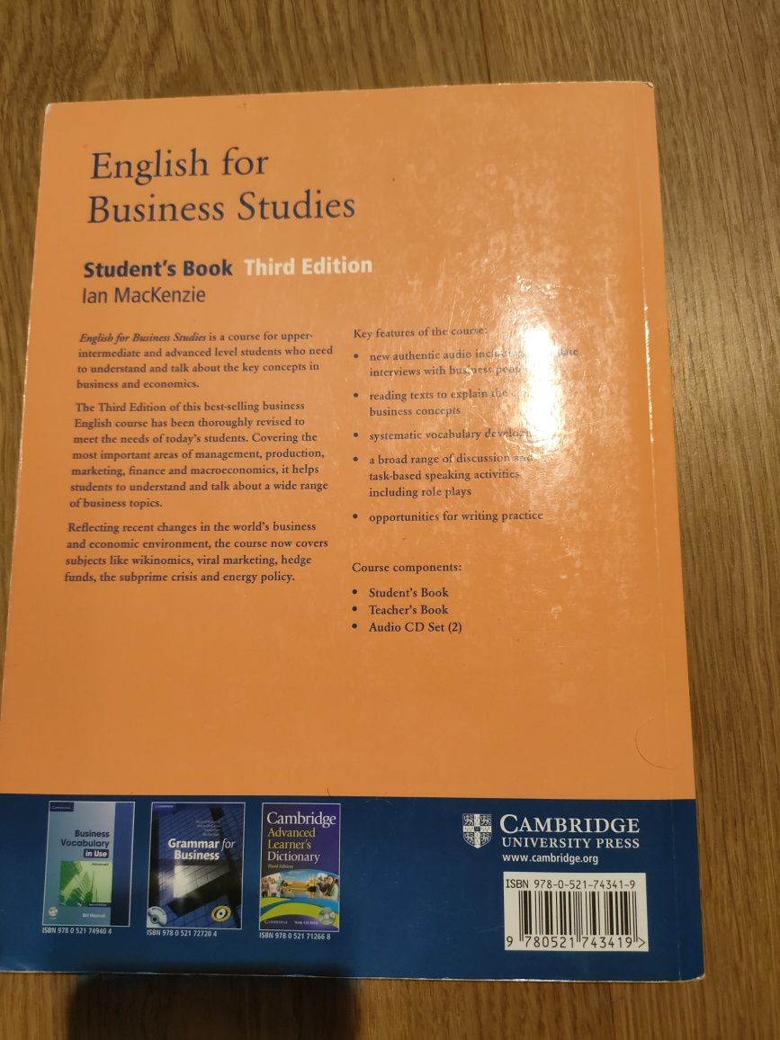 English for Business Studies