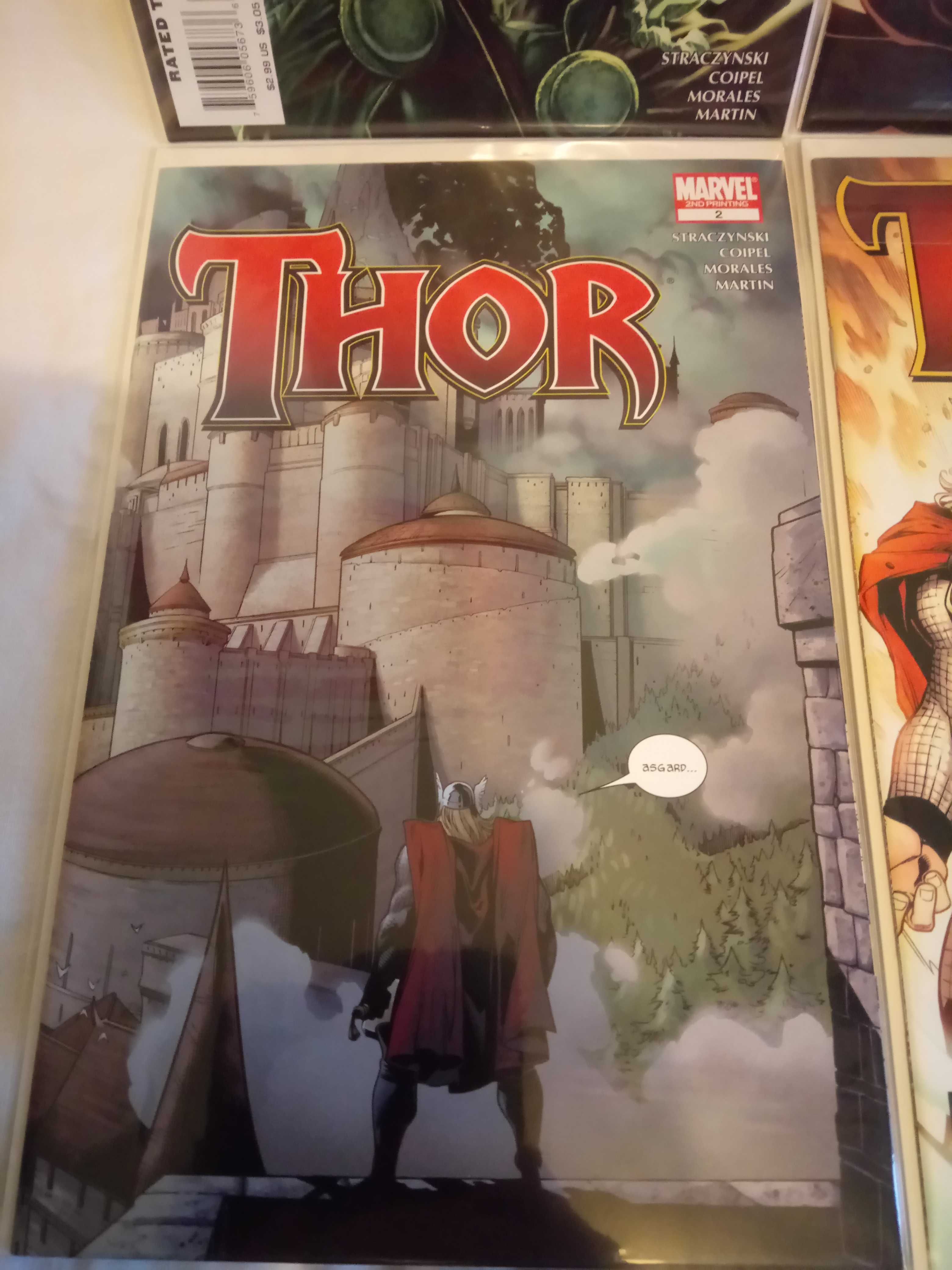 Komiksy Marvel Thor, Straczynski, Coipel 2007 USA