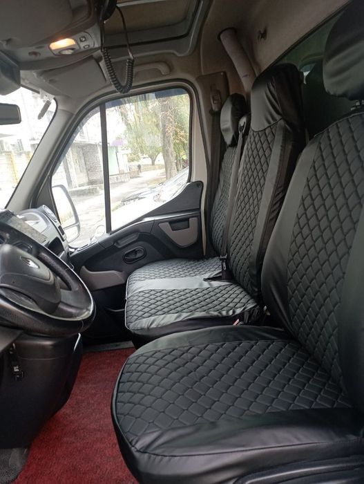 чохли 1+1 1+2 на бус TRAFIC MASTER SPRINTER MASTER та інші