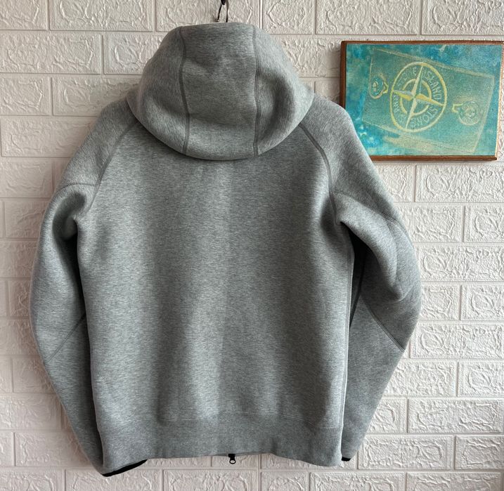 Кофта - бомбер куртка Nike Tech Fleece AW77 3.0 худі рМ-Л