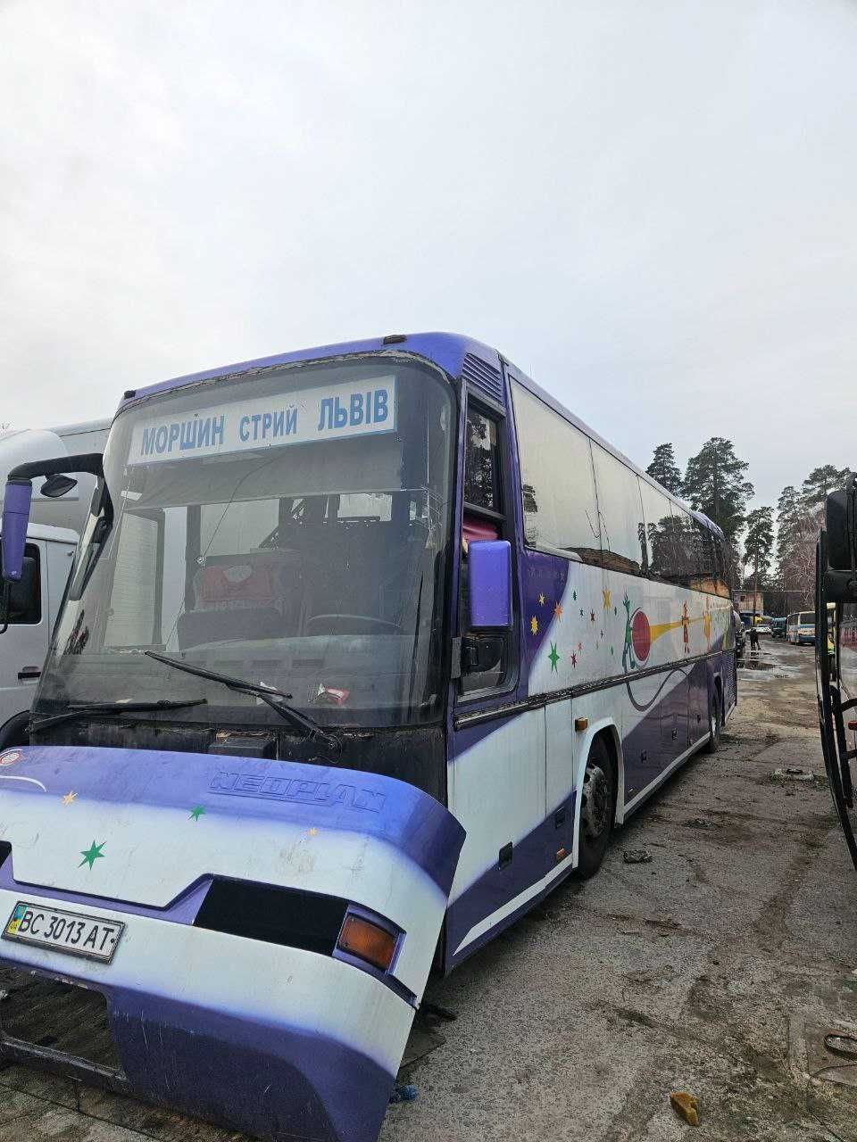 Розборка автобусів NEOPLAN / 116 / 122 / Разборка автобусов Неоплан