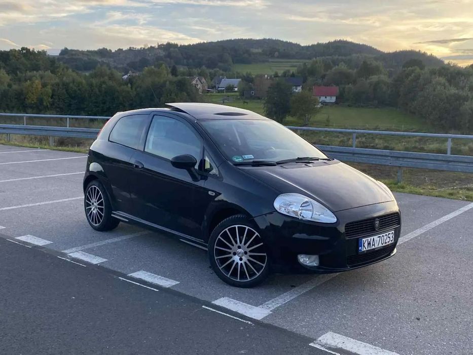 Fiat Grande Punto Fiat Grande Punto 1.4 16V 95KM 2008r.