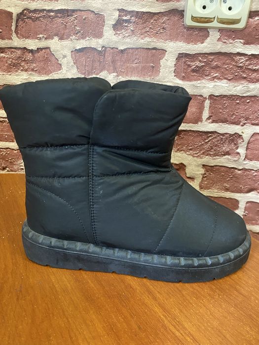 Дутики женские зимние на меху