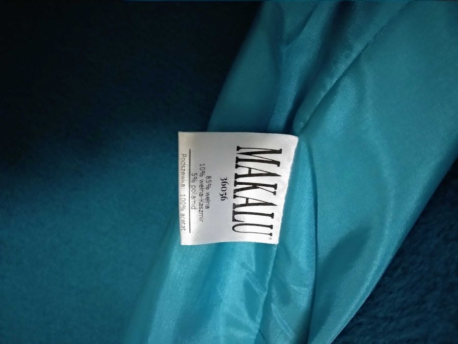 płaszcz damski/wełna-kaszmir