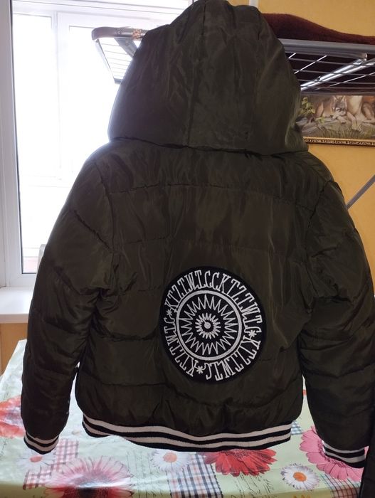 Комбинезон зимний подросток