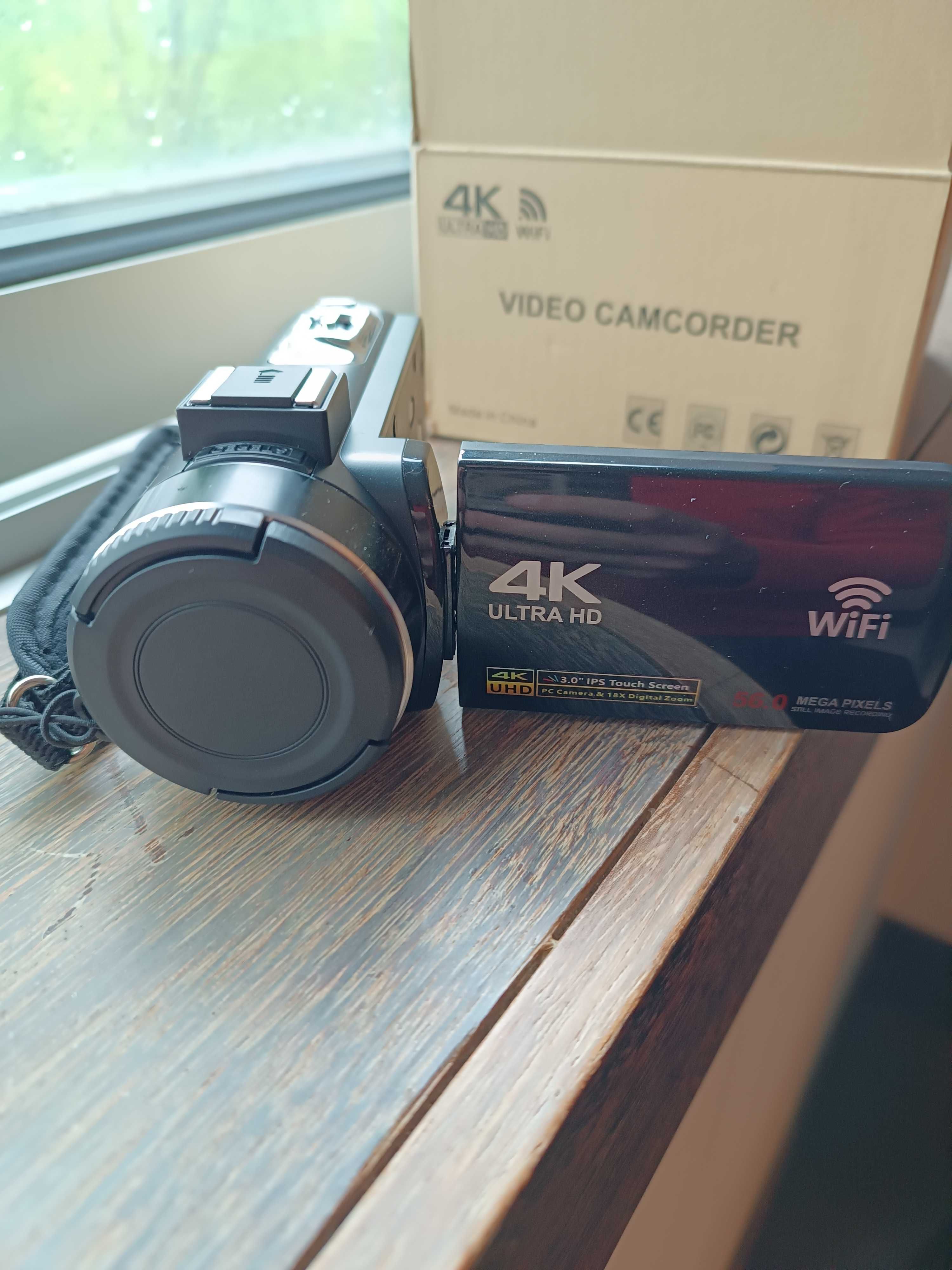 Câmara Vídeo 4k Wifi