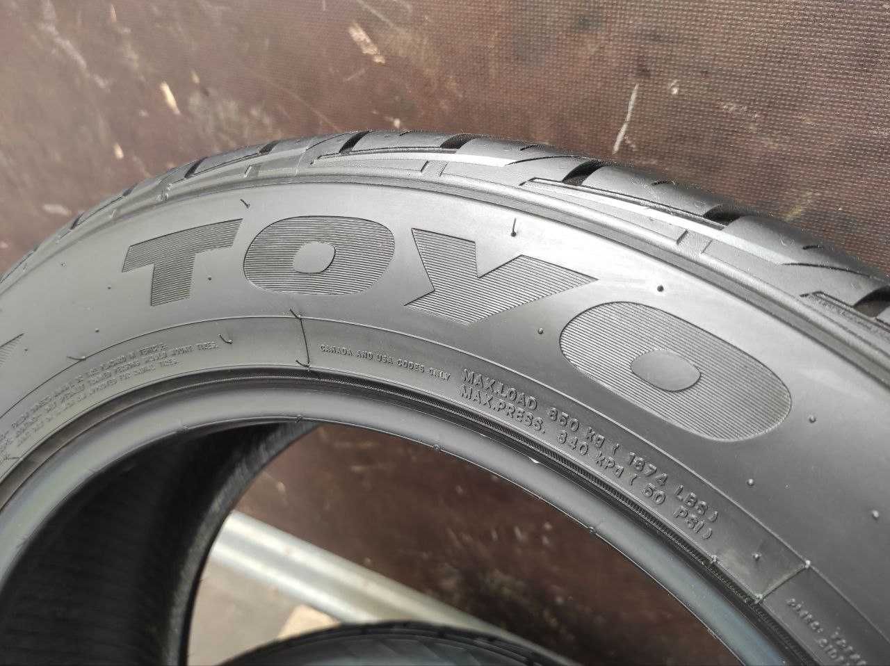 Toyo Proxes ST3 225/55r18 102V made in Japan 2шт 20год, 5,6-5,8мм, M+S