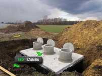 12m3 zbiornik BETONOWY NA deszczówkę SZAMBO PRODUCENT ŁOMŻA szamba