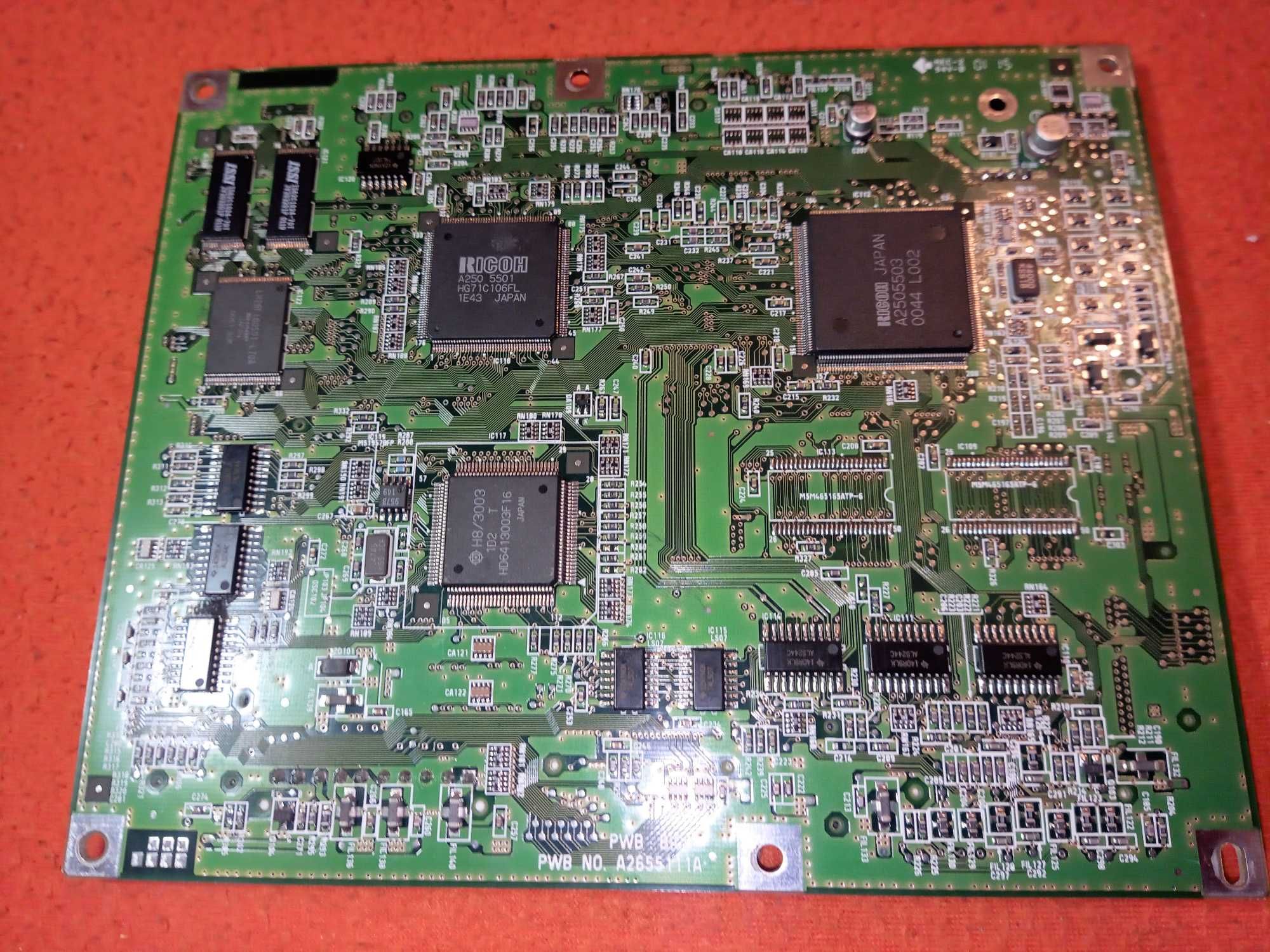 Płyta Główna RICOH Aficio 220 Nashuatec Lanier PCB: BICU WYSYŁKA 1zł