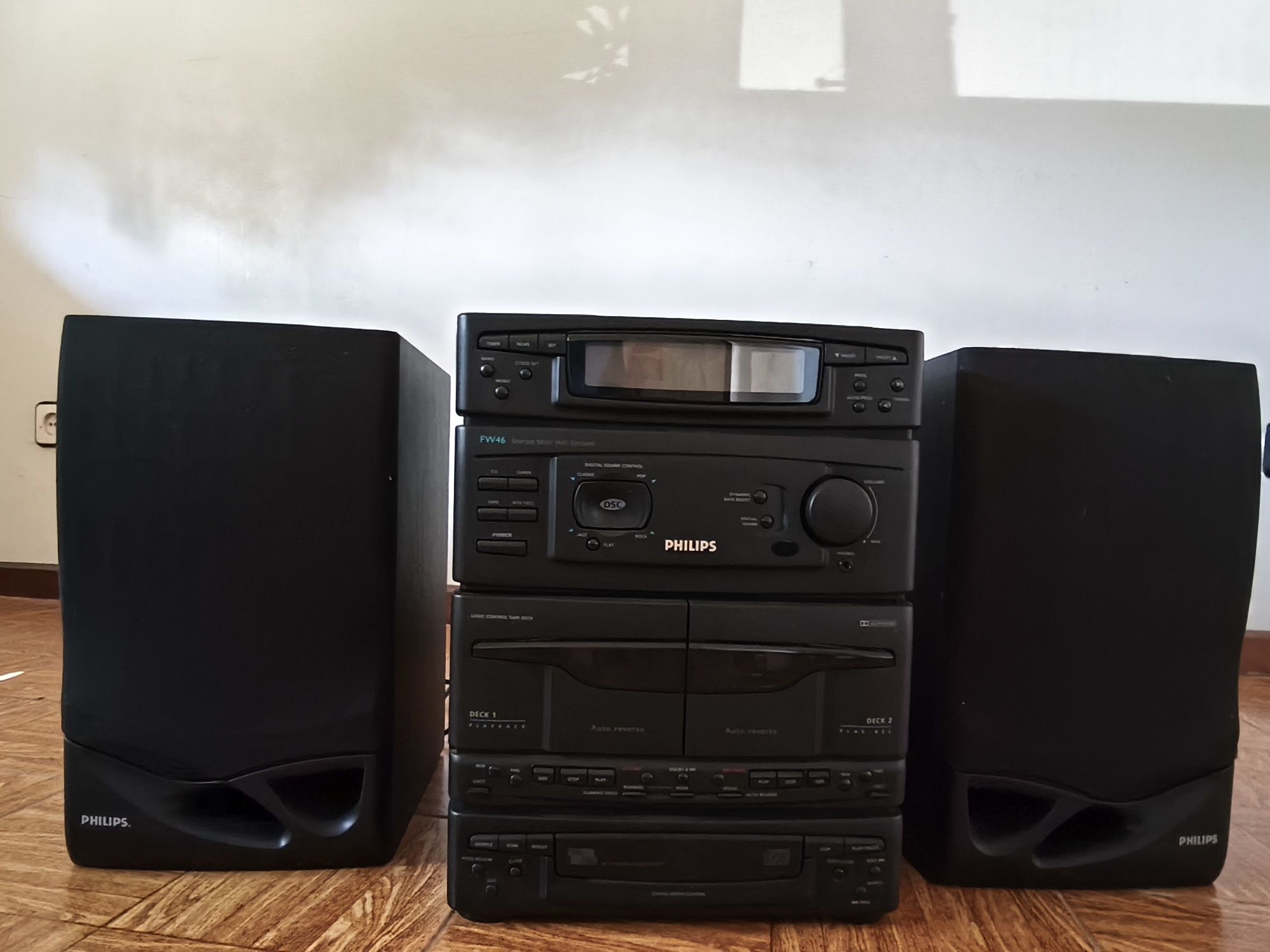 Rádio, CD, Cassete Philips