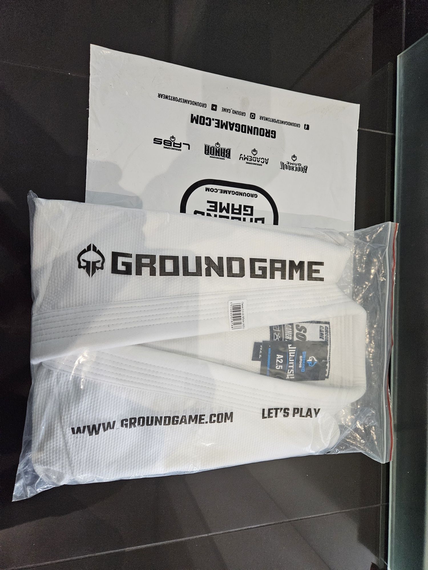 GI do BJJ A2L Ground Game