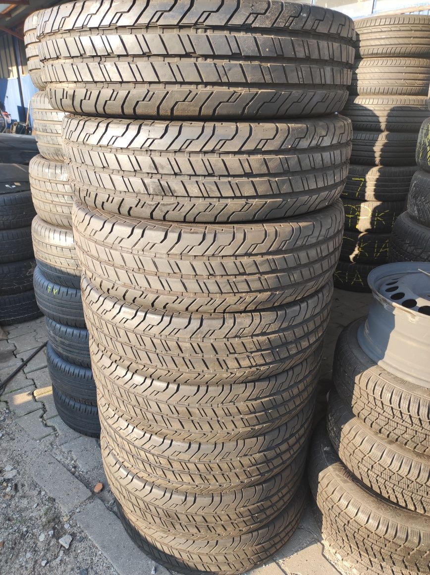 Opony letnie 205/75R16C Continental CVC 100 Nowe Demo FV