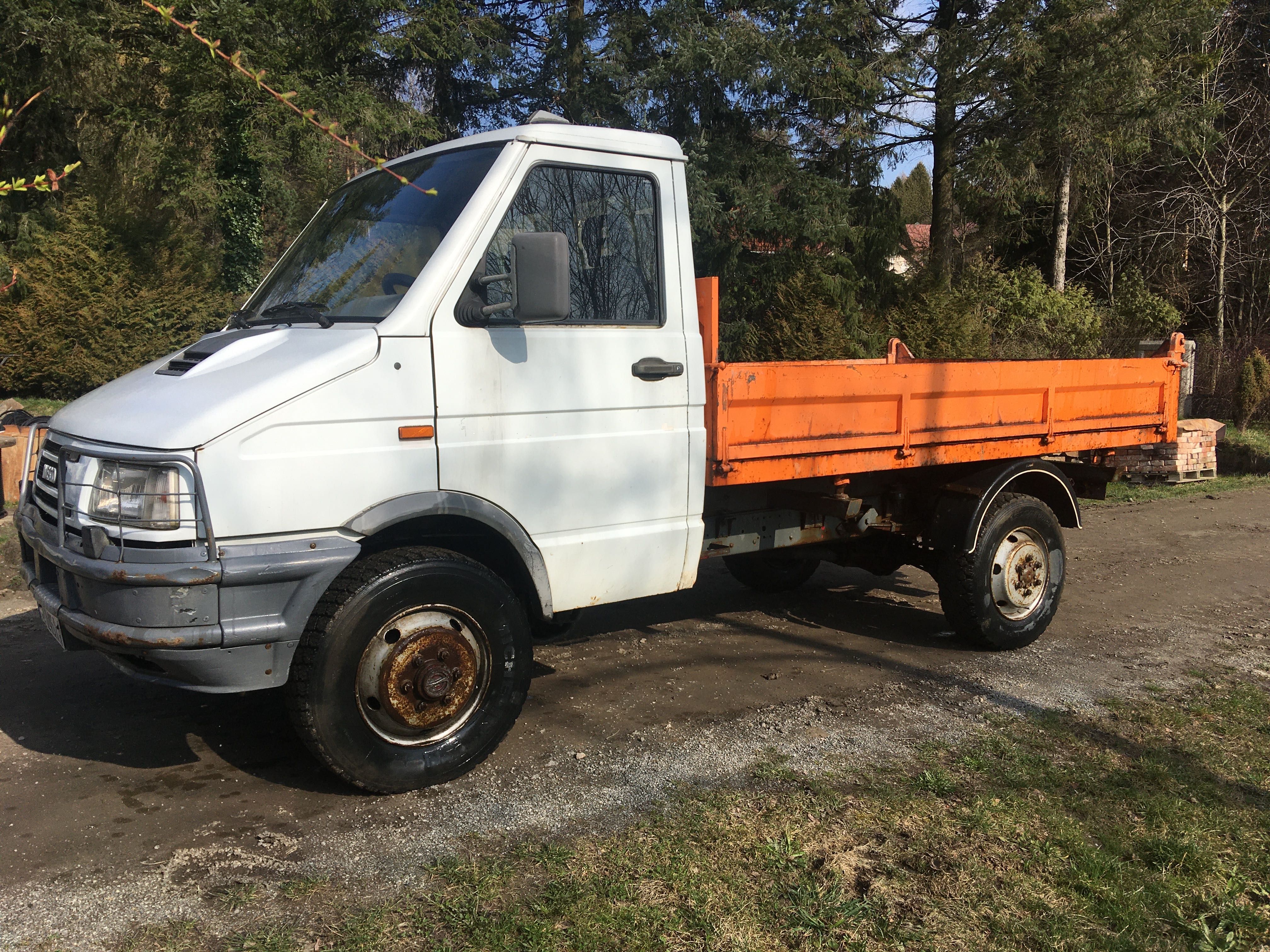 Iveco 40.10 4x4 wywrotka