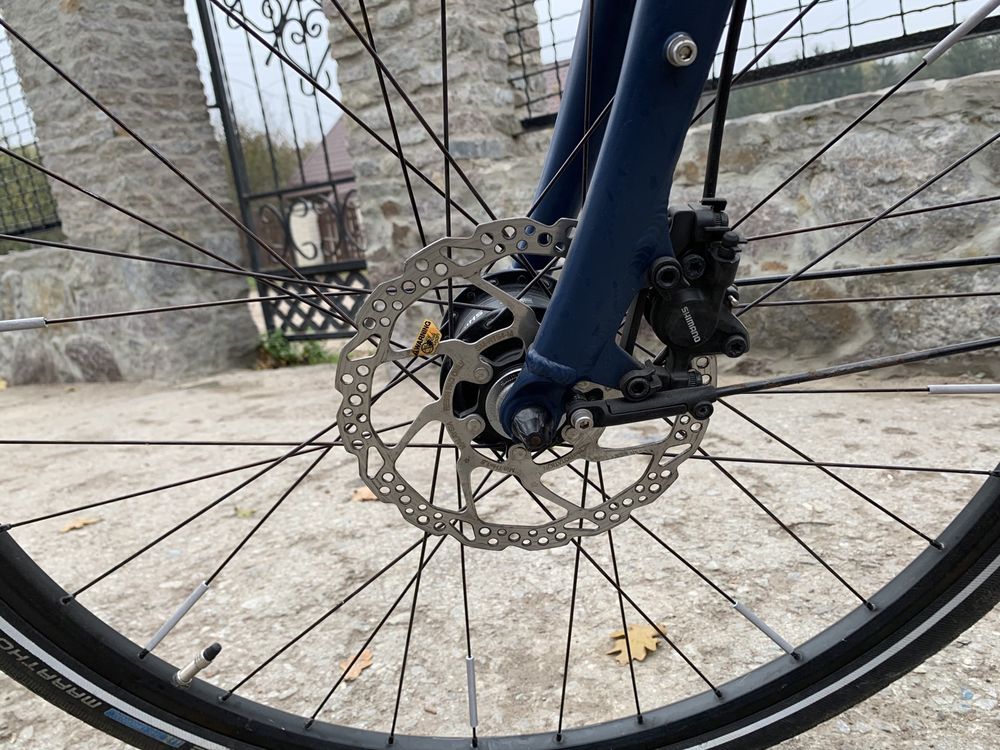 В продажі велосипед Raleigh на ремні