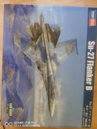 Su-27 b 1/48 hobby boss