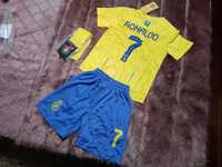 Equipamento camisola CRIANÇA Al Nassr RONALDO 7 | NOVO