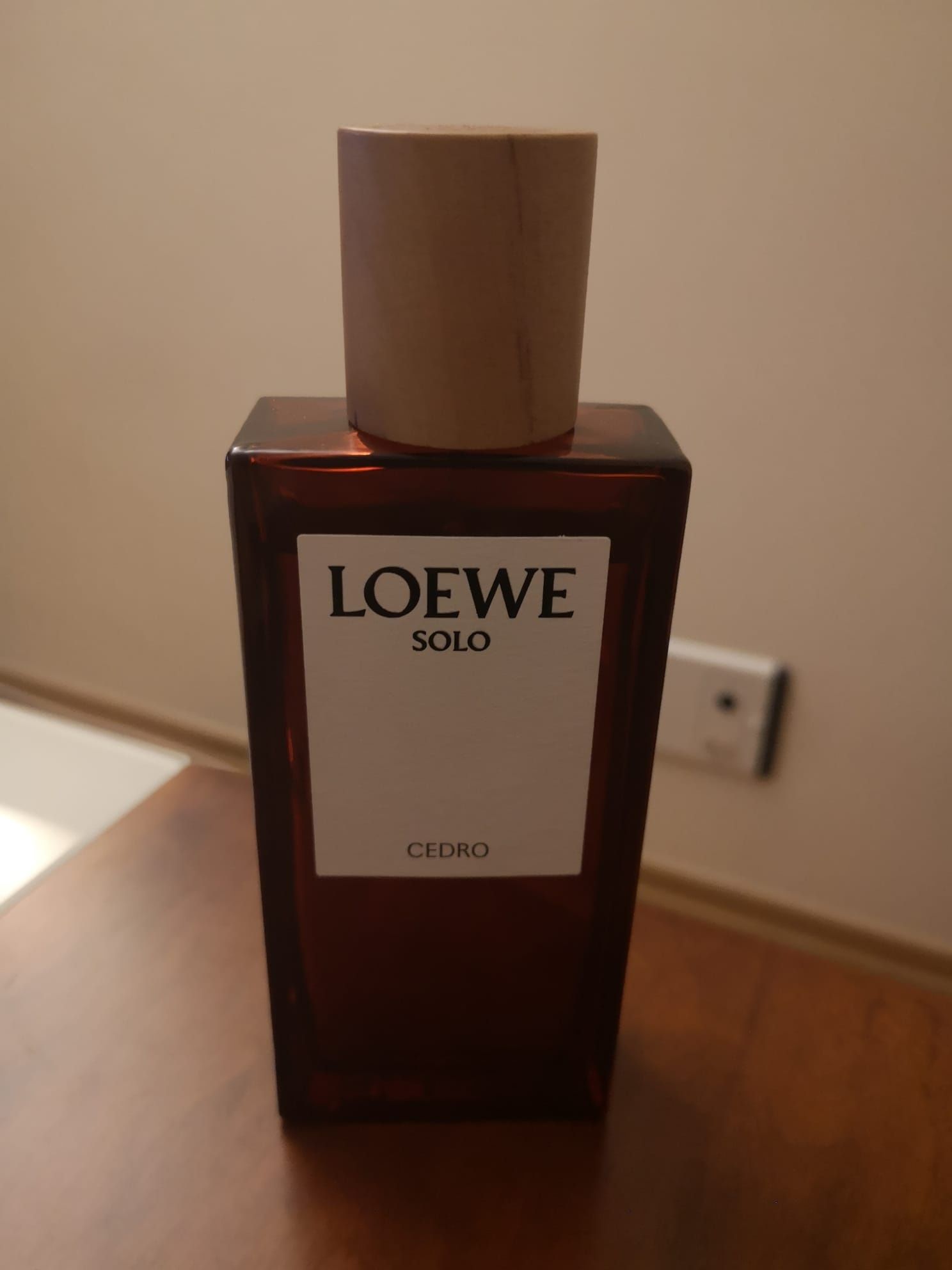 Perfume Homem Loewe Solo Cedro