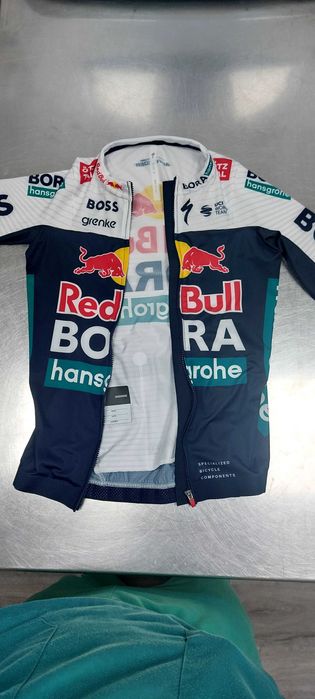 Camisola Red Bull Bora Hansgrohe 2025 Race