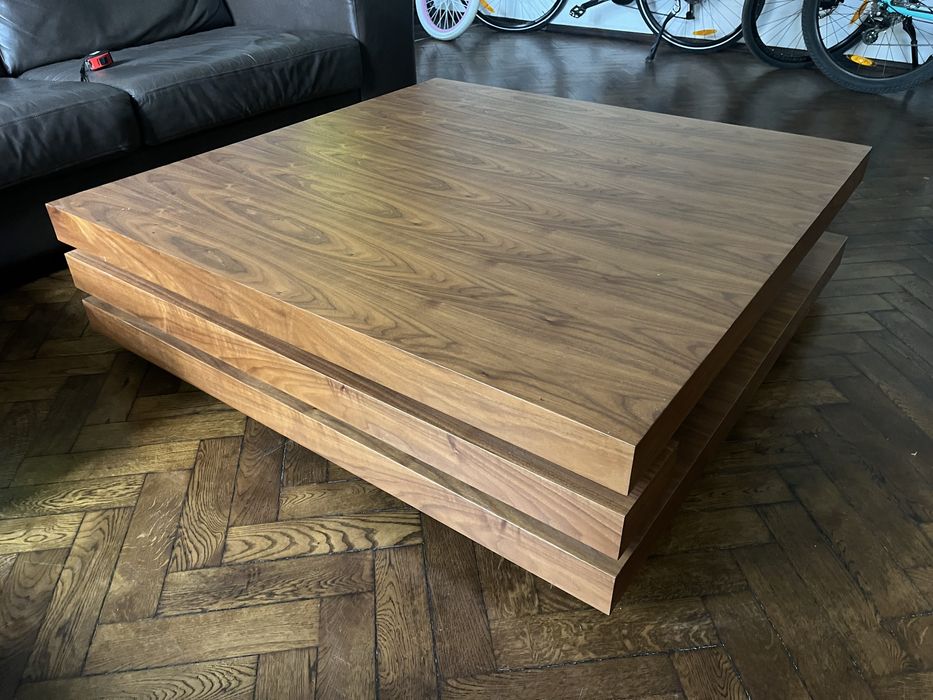 Stół kawowy, ława - 120 x 120