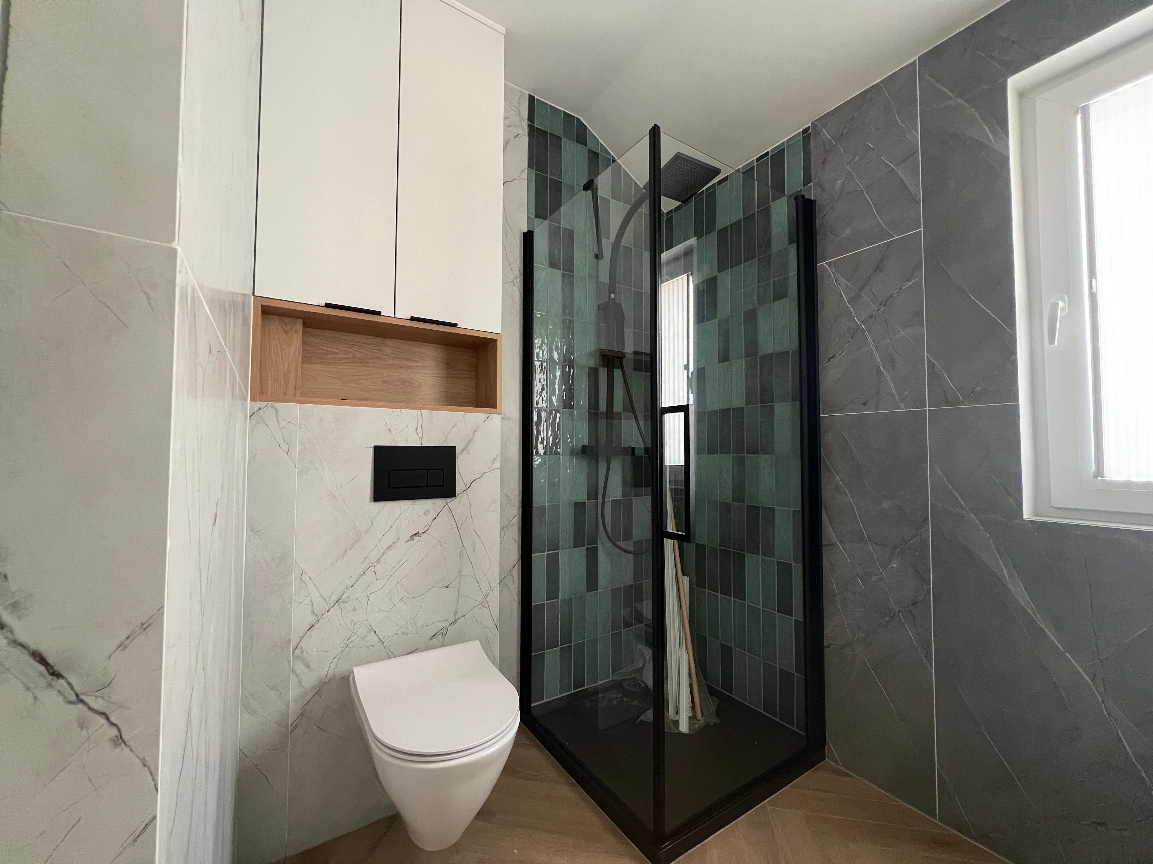 Wynajmę nowy dom (100m2) w zabudowie szeregowej z ogrodem (250m2).