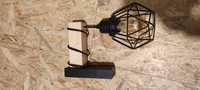 Lampa Loft czarna