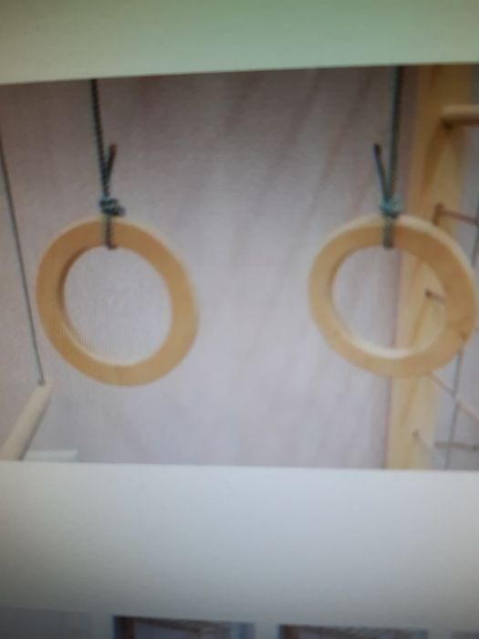 Детская шведская стенка (плюс гладиаторская сетка) Одесса.