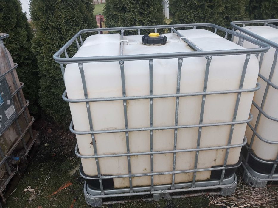 zbiornik 1000 L mauzer