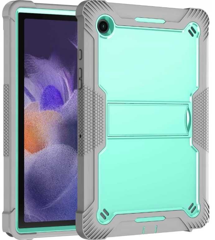 Etui na Tablet Samsung Galaxy Tab A7 10,4" z Paskiem Miętowy Szary