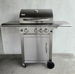 Grill gazowy Mr. Gardener kwasówka 3+1